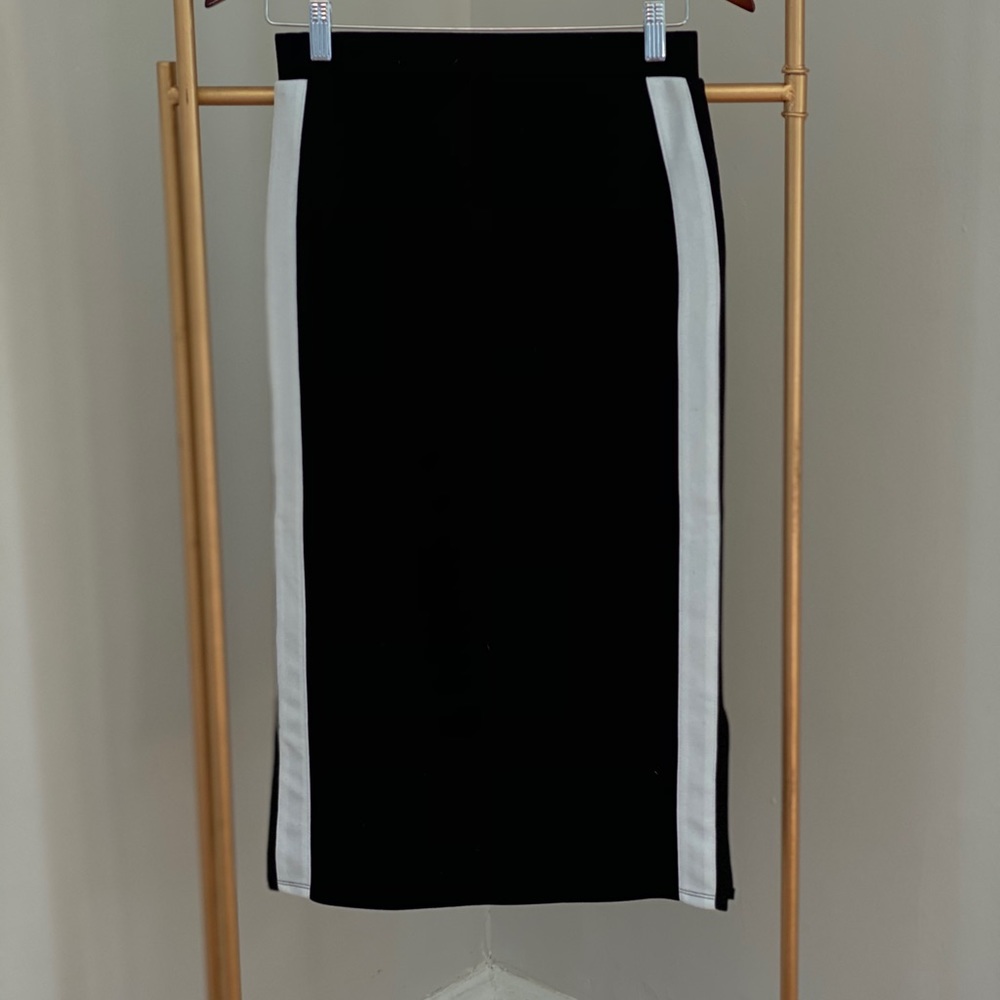 Sporty Pencil Skirt